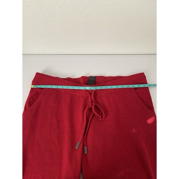 Chicos Zenergy Luxe Cashmere Blend Ankle Pants Red Size 4R SZ 20 SZ XXL NWOT $99 - Picture 6 of 9